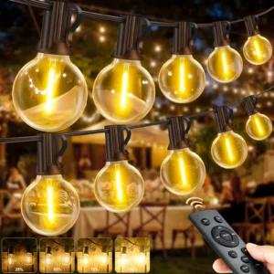 30M Outdoor String Lights G40