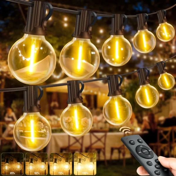 30M Outdoor String Lights G40