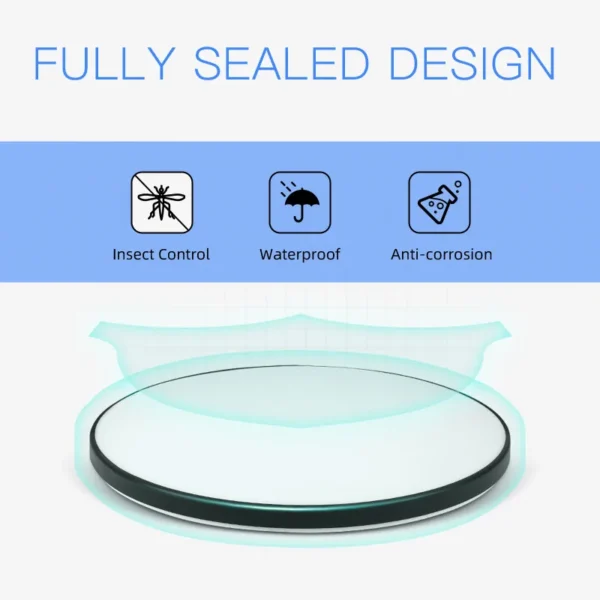 Bathroom LED Ceiling Lamp - Image 2