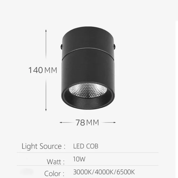 240V LED Ceiling Downlight - Image 6