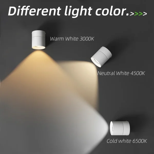 240V LED Ceiling Downlight - Image 2