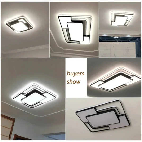 Living Room LED Ceiling Lamp - Image 4