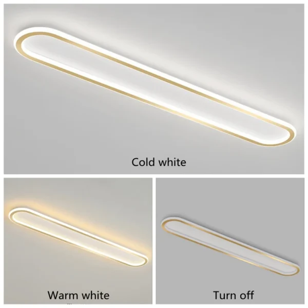 Modern LED Ceiling Lights Aisle Lamp - Image 5
