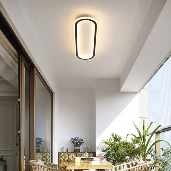 Modern LED Ceiling Lights Aisle Lamp - Image 4