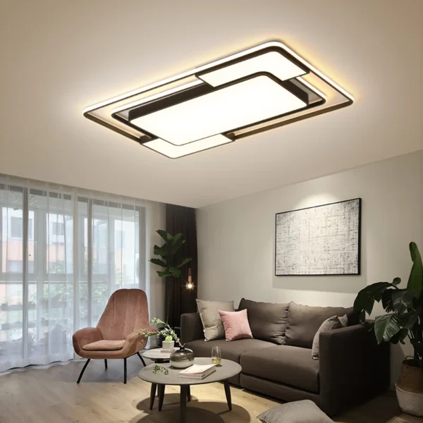 Living Room LED Ceiling Lamp - Image 2
