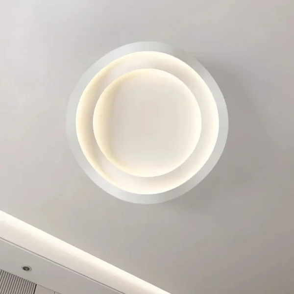 Nordic Bedroom LED Ceiling Light - Image 6