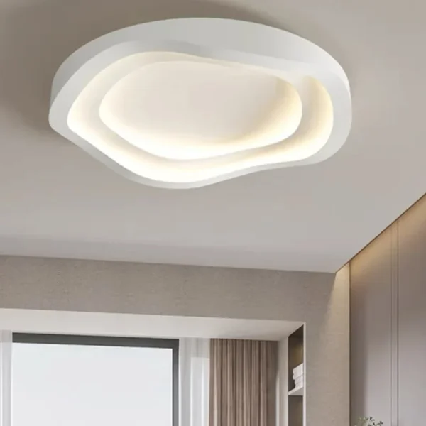 Nordic Bedroom LED Ceiling Light - Image 5