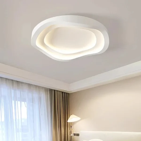 Nordic Bedroom LED Ceiling Light - Image 3